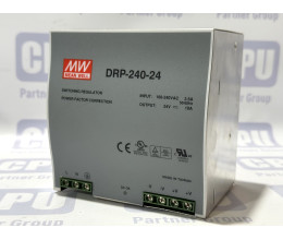 MEAN WELL DRP-240-24 промислове джерело живлення на DIN-рейку з одним виходом, №1 MEAN WELL DRP-240-24 промислове джерело живлення на DIN-рейку з одним виходом, №1
