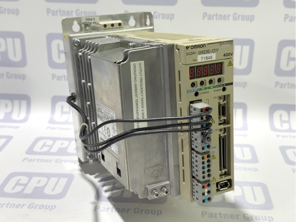 Omron YASKAWA SERVOPACK SGDH-05DE-OY SGDH-05DE-OY | Yaskawa - Зображення 1
