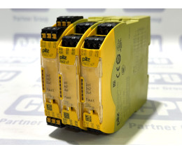 Pilz Pnoz s7 C 24 VDC 4 n/o 1 n/c 751107 Safety Relay Реле безпеки