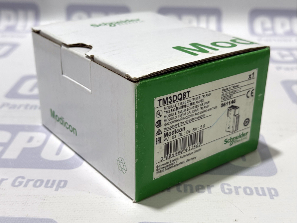 TM3DQ8T | Schneider Electric - Зображення 1
