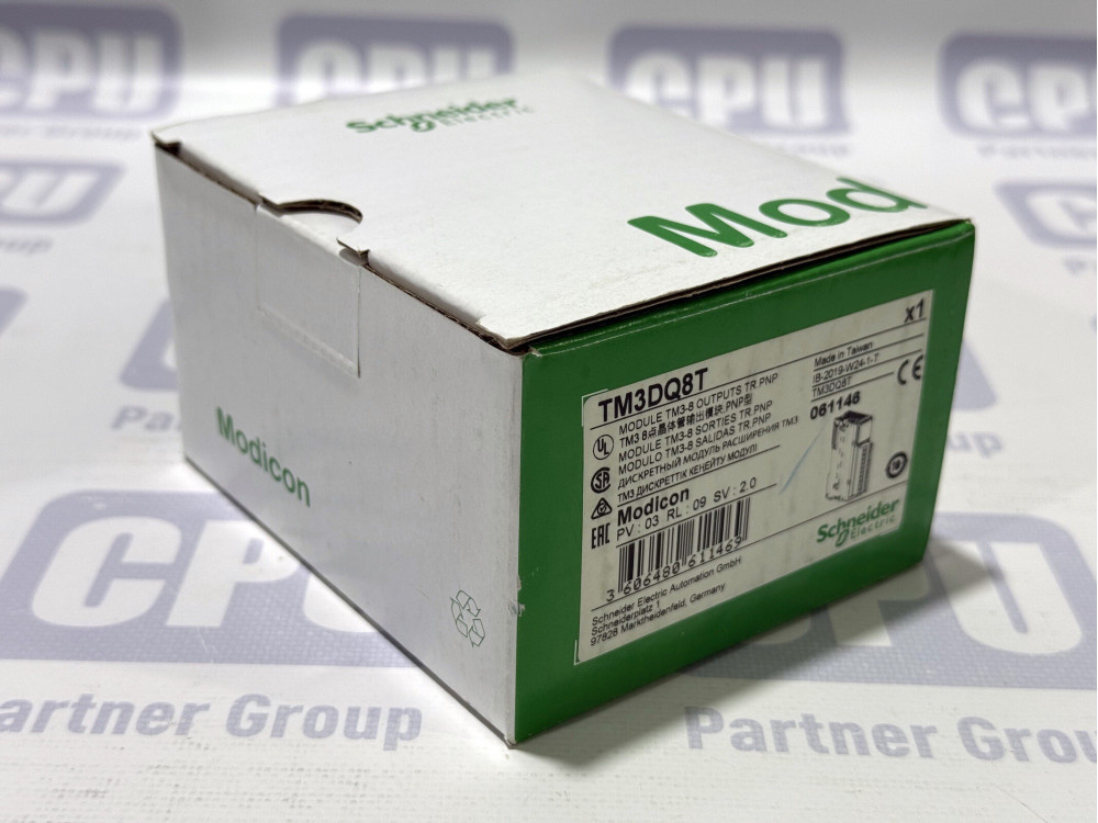 TM3DQ8T | Schneider Electric - Зображення 1