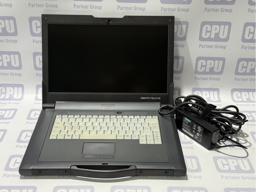 Siemens AG SIMATIC Fiegld PG M3 6ES7715-1CC20-0AE2 industrial laptop, №2 SIMATIC Fiegld PG M3 | Siemens - Зображення 1