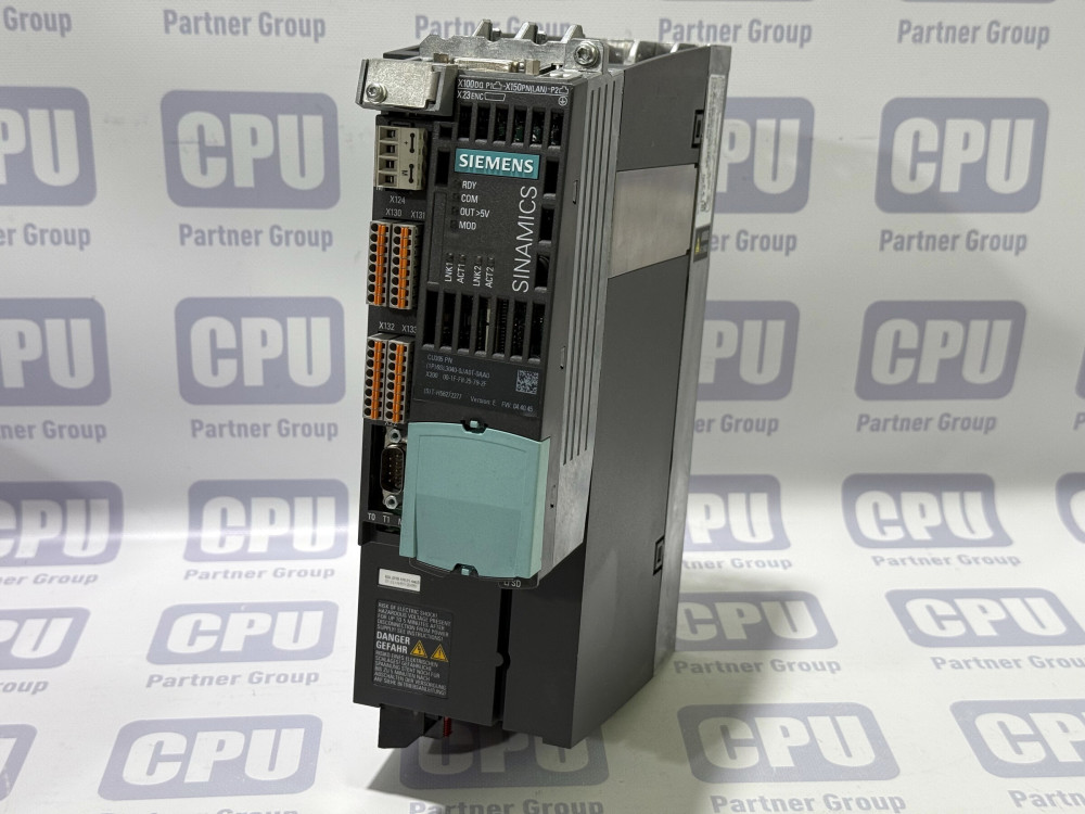 Силовий модуль Siemens Sinamics PM240-2 6SL3210-1PE21-4AL0, 6SL3040-0JA01-0AA0 5.5 KW 6SL3210-1PE21-4AL0 | Siemens - Зображення 1