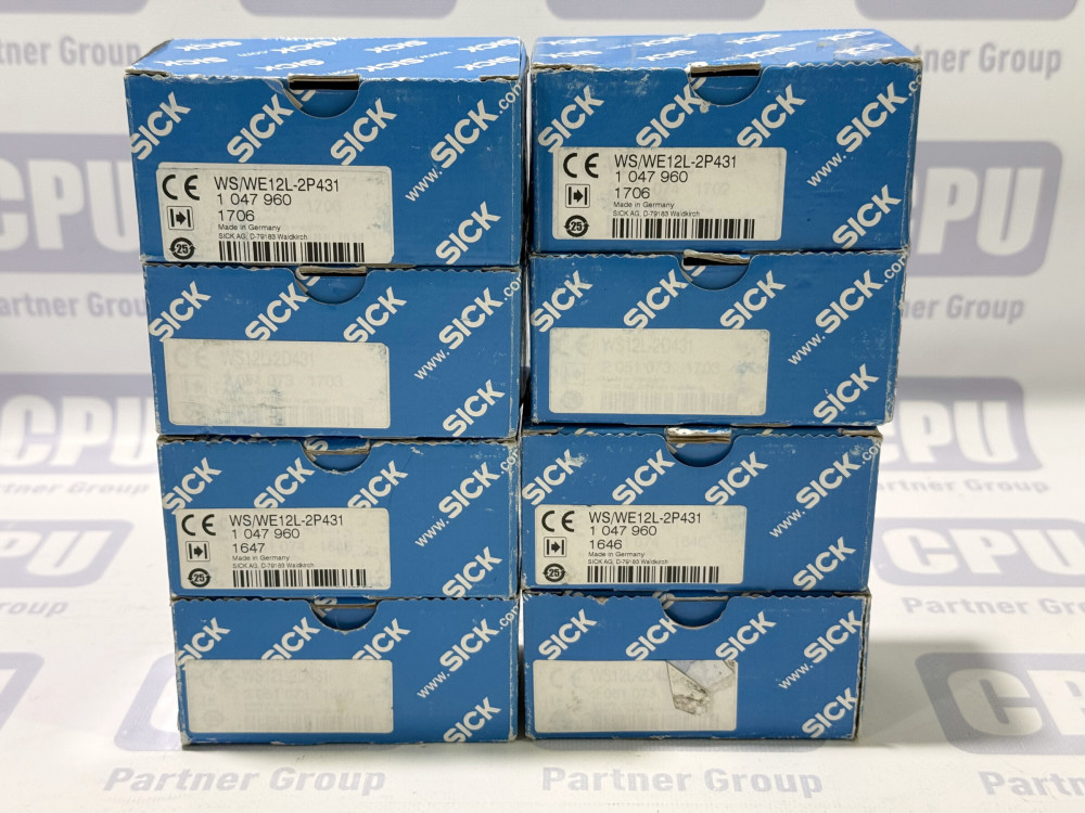 WS/WE12L-2P431 | Sick - Зображення 1