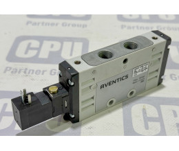 Пневморозподільник Aventics 0820058076 5/2 з електромагнітним керуванням (24V DC, 2W)