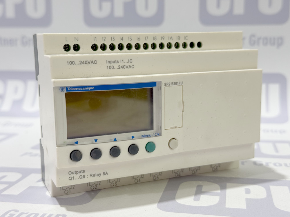 Інтелектуальне реле Schneider Electric Zelio Logic SR2B201FU SR2B201FU | Schneider Electric - Зображення 1
