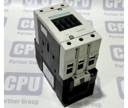 Контактор Siemens Sirius 3RT1046-1BB40 (DC 24V, 45 kW, 95A, розмір S3) Контактор Siemens Sirius 3RT1046-1BB40 (DC 24V, 45 kW, 95A, розмір S3)
