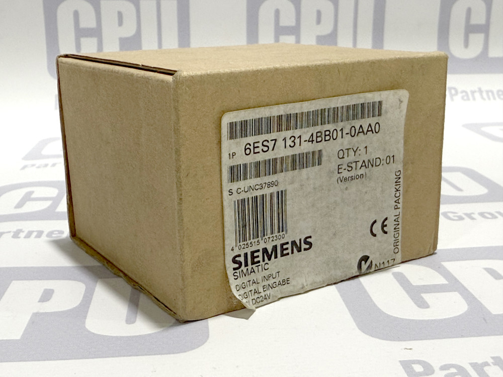 Модуль дискретного введення Siemens SIMATIC S7 ET 200S 2DI DC24V 6ES7131-4BB01-0AA0. Лот 5 шт. 6ES7131-4BB01-0AA0 | Siemens - Зображення 1