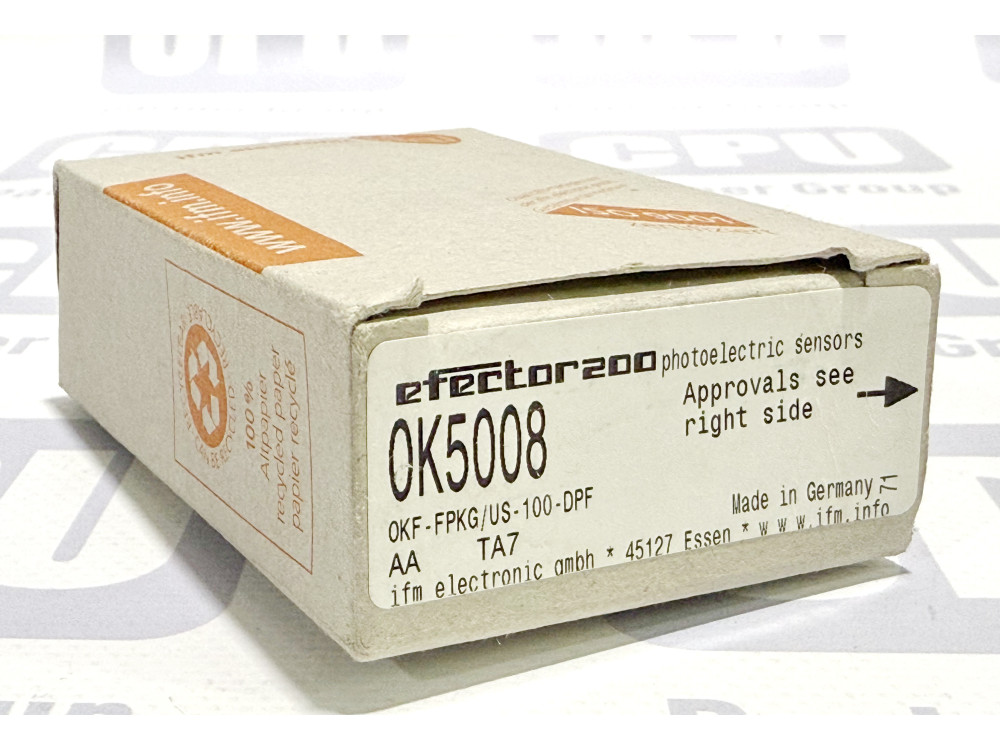 OK5008 | Ifm Electronic - Зображення 1