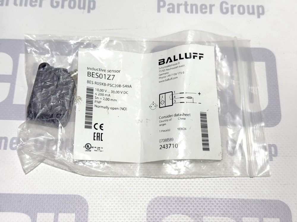 BeS01Z7 | BALLUFF - Зображення 1
