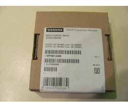Siemens 6EP1967-2AA00 SITOP INRUSH CURRENT LIMITER 1 pcs Siemens 6EP1967-2AA00 SITOP INRUSH CURRENT LIMITER 1 pcs