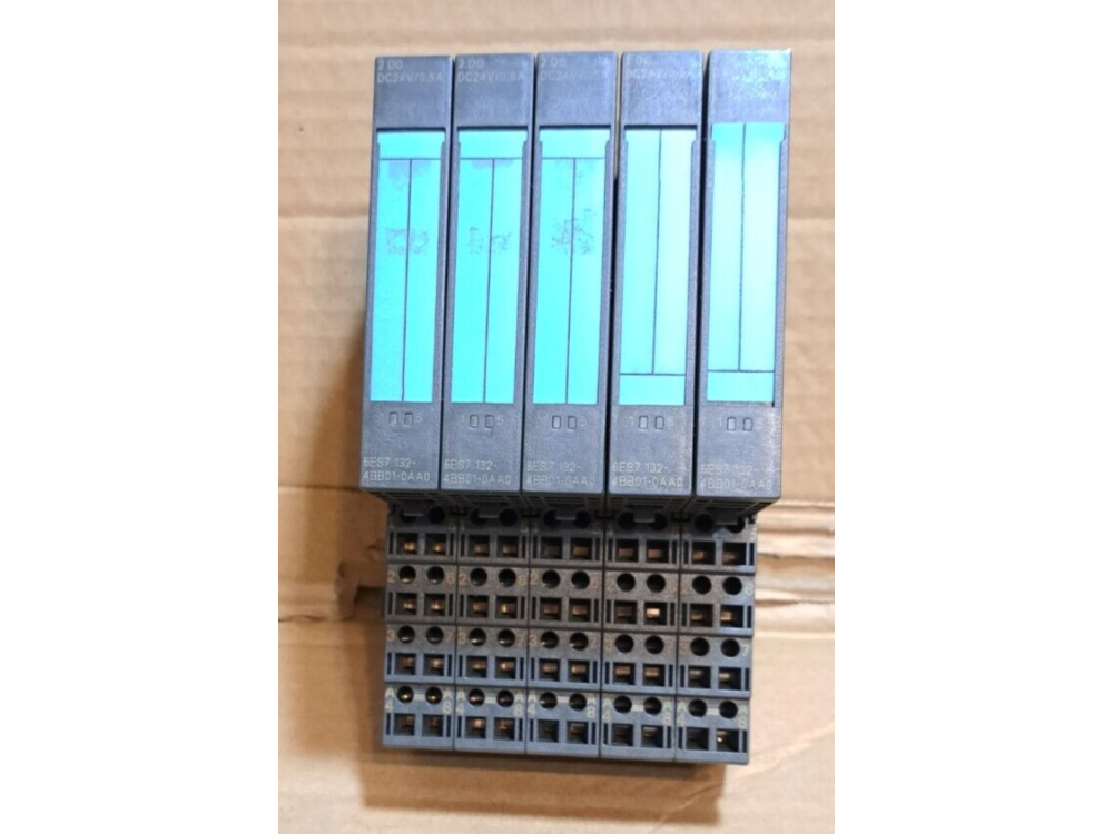 Siemens 6ES7132-4BB01-0AA0 electronic module (1 LOT 5 PCS) 6ES7132-4BB01-0AA0 | Siemens - Зображення 1