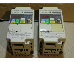 Yaskawa - Omron VS mini J7 CIMR-J7AZB0P2  1 pcs  #D7809#