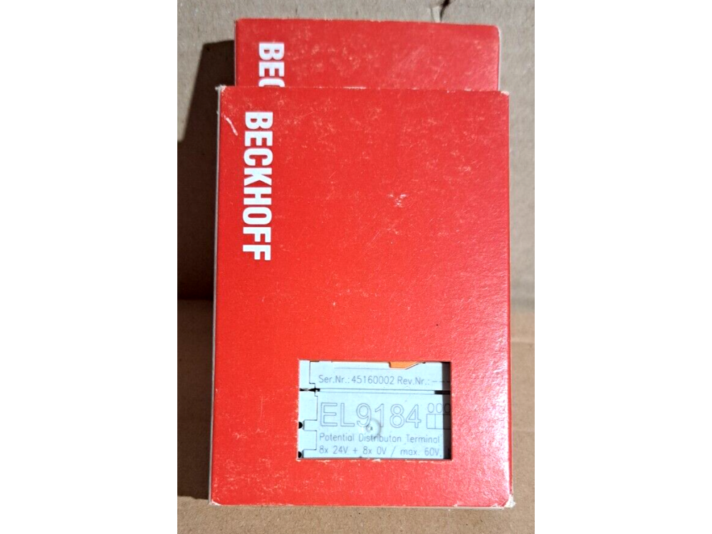 EL9184 | Beckhoff - Зображення 1