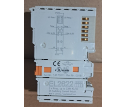 BECKHOFF EL2622 EtherCAT Terminal 1 PCS #AD1612#