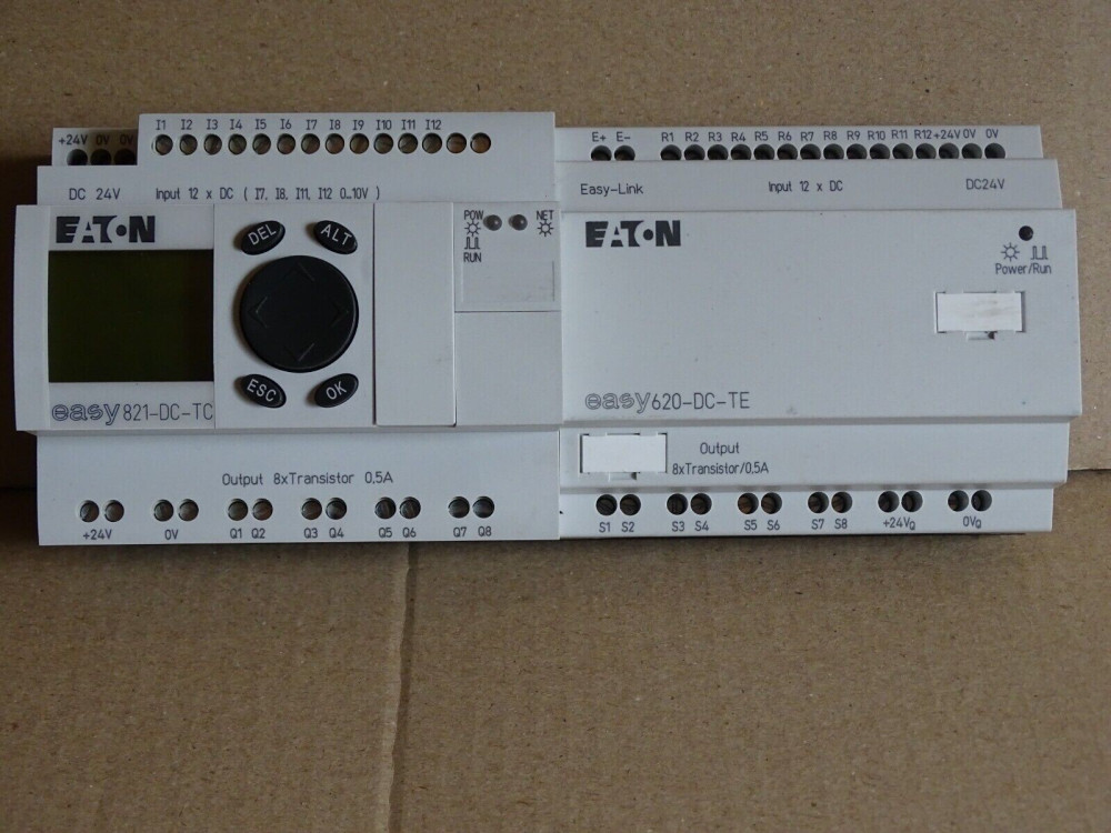 EATON easy 821-DC-TC + easy 620-DC-TE #G1362# easy821-DC-TC | Eaton - Зображення 1