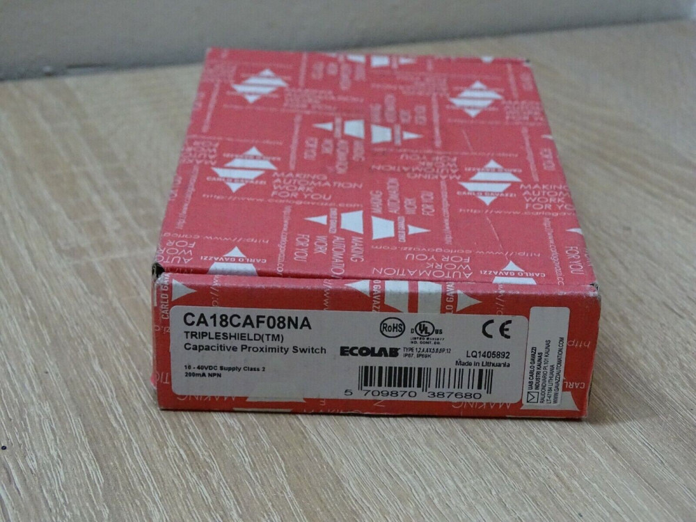 CA18CAF08NA | Carlo Gavazzi - Зображення 1
