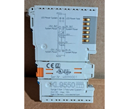 BECKHOFF KL9550 System terminal 1 PCS #AD1612#