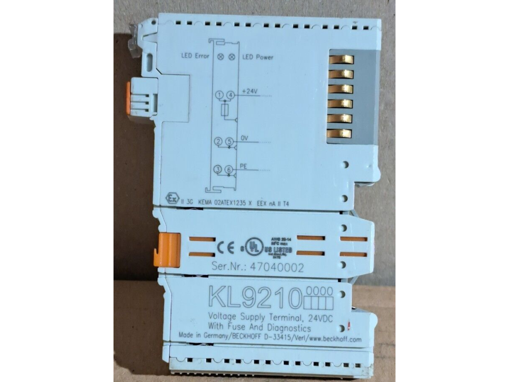 KL9210 | Beckhoff - Зображення 1