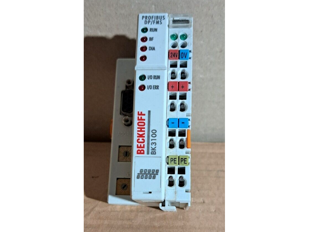 BECKHOFF BK3100 PROFIBUS Bus Coupler 1 PCS #AD1612# BK3100 | Beckhoff - Зображення 1