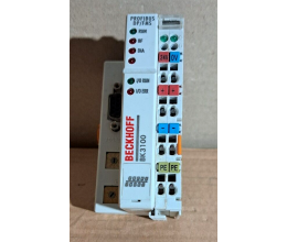 BECKHOFF BK3100 PROFIBUS Bus Coupler 1 PCS #AD1612#