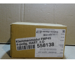 Endress+Hauser Klemmen modul FMP45 4-polig HART 2-D 558138  1PCS  #1476#