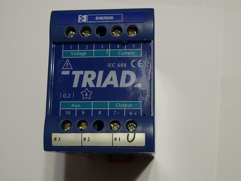 TRIAD IEC 688 | ENERDIS - Зображення 1