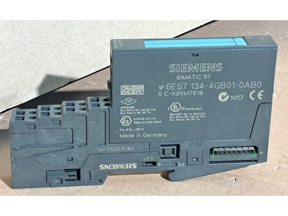 6ES7134-GB01-0BA0 | Siemens - Зображення 1