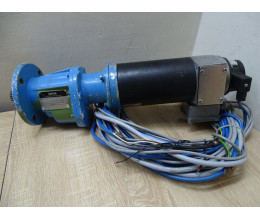 Lenze 13.120.65.126 with Lenze 12.602.08.3.5 with HUBNER GT 7.08L/420 #D7809#