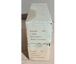 Rexroth 0821302517 PRECISION PRESSURE REGULATOR 1 PCS #AD1612#