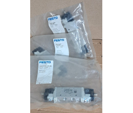 Festo VUVG-L-14-B52-T-G18-1R8L solenoid valve 1 PCS #AD1612#