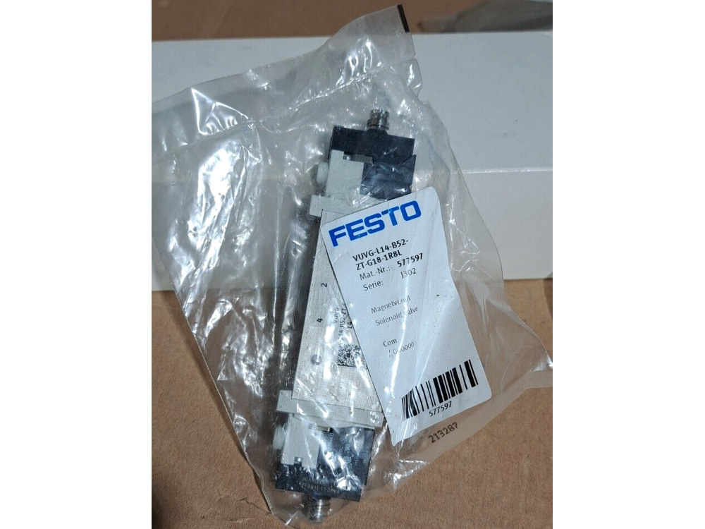 VUVG-L-14-B52-ZT-G18-1R8L | Festo - Зображення 1