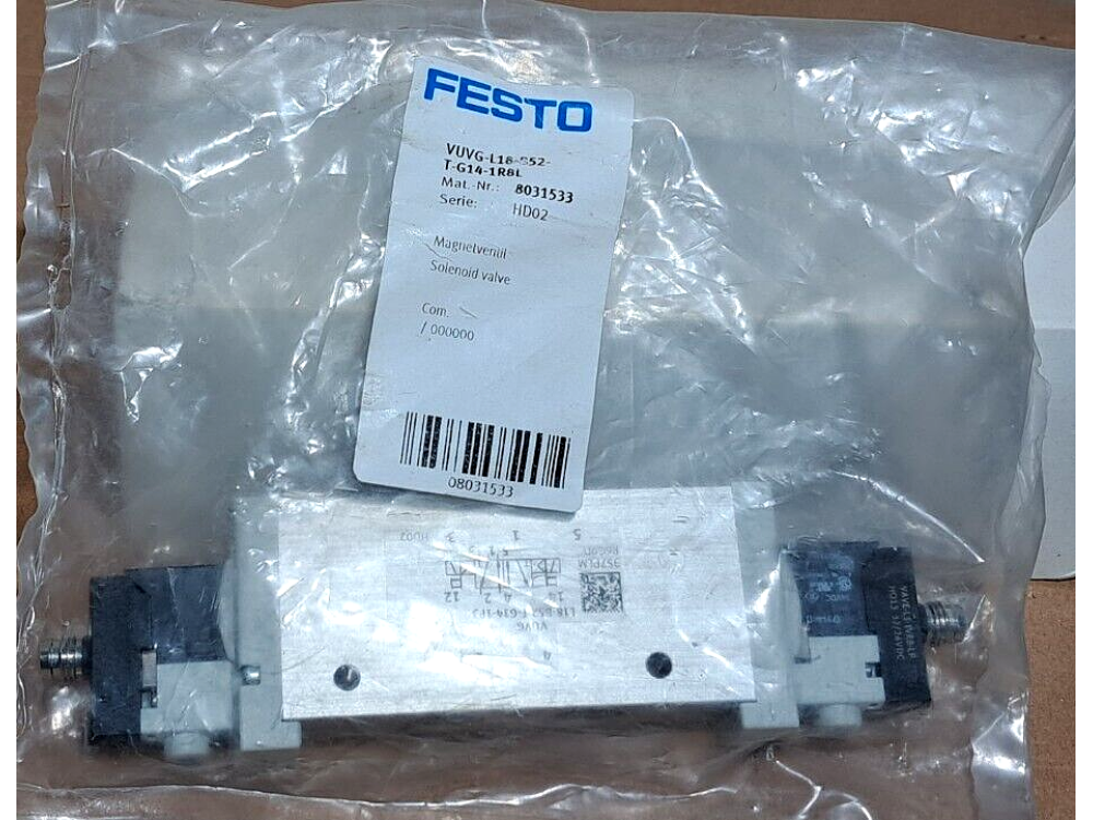 VUVG-L-18-B52-T-G14-1R8L | Festo - Зображення 1