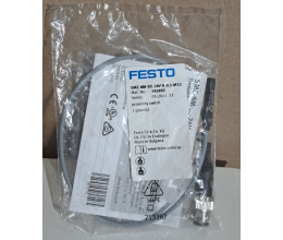 Festo SME-8M-DS-24V-K0,3-M12 1 PCS #AD1612# Festo SME-8M-DS-24V-K0,3-M12 1 PCS #AD1612#