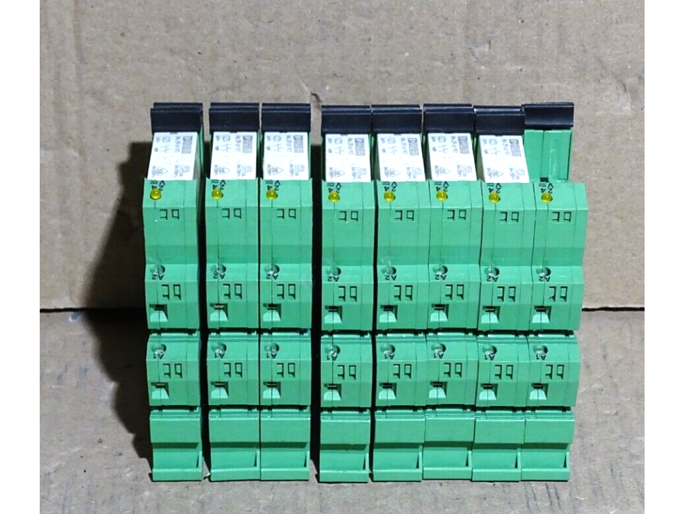 Phoenix contact PLC-BSC-24UC21-21 Relay Module 1 LOT #G1362# PLC-BSC-24UC21-21 | Phoenix Contact - Зображення 1
