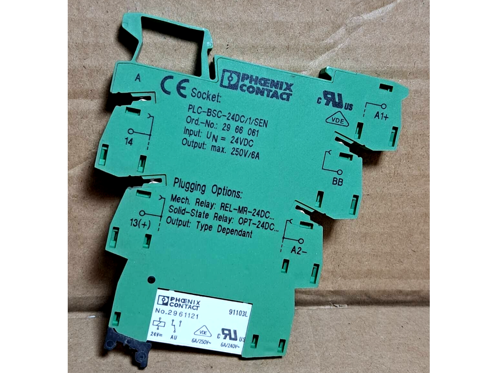 PLC-BSC-24DC/1/SEN | Phoenix Contact - Зображення 1