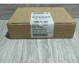 Phoenix contact MINI-PS-100-240AC/24DC/1.3 Power Supply #P1254#