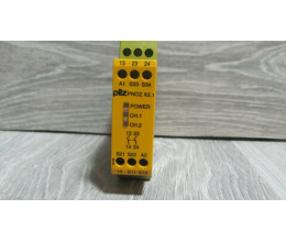 Pilz Pnoz X2.1 774306 24VAC/DC 2n/0 Safety Relay ( 1 PCS )