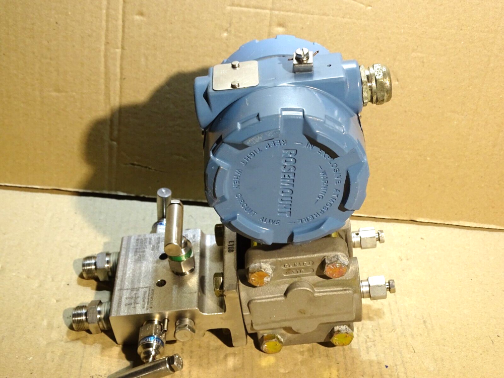 Rosemount 1151DP4S22B1L1Q4 1151 SMART 1151 SMART | Rosemount - Зображення 1