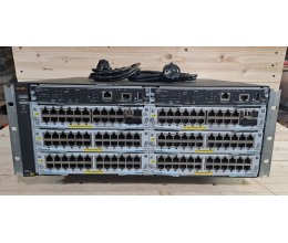Aruba HP 5400R zl2 switch J9850A+2xJ9827A+2xJ9990+4x9986A+2xJ9829A 1 lot