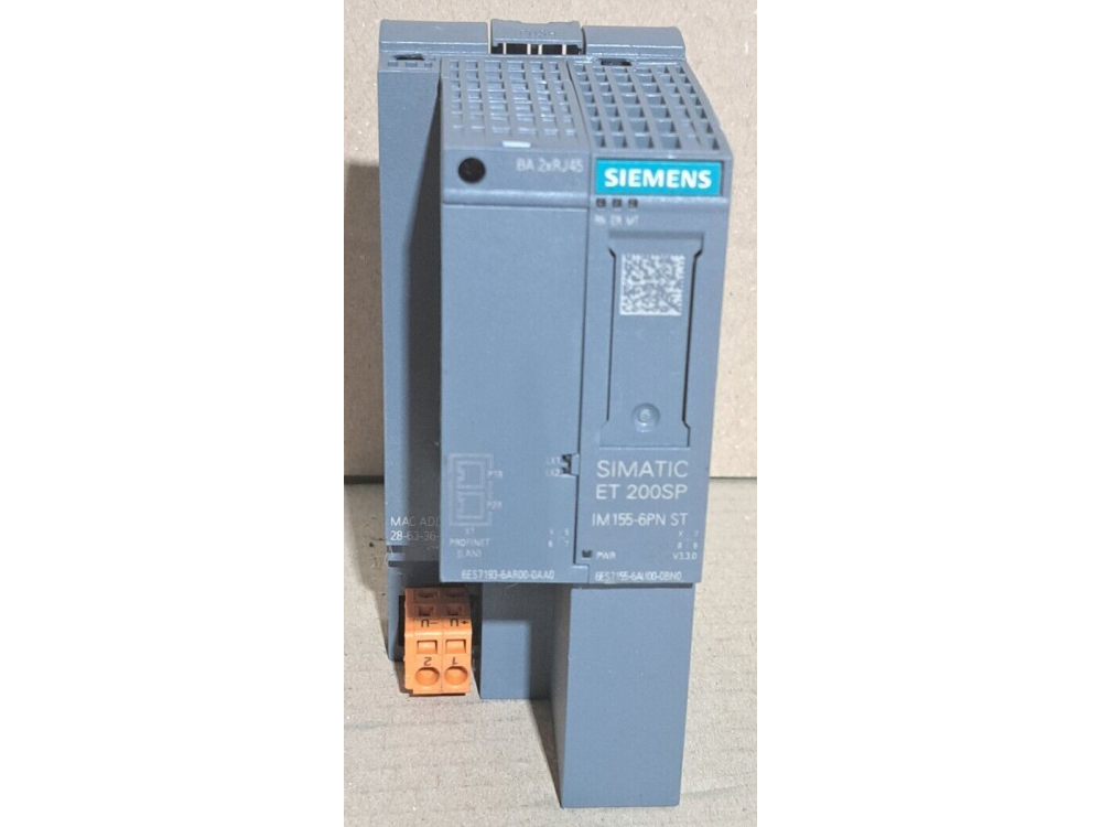 Siemens 6ES7155-6AU00-0BN0 PROFINET interface module IM 155-6PN 1 pcs 6ES7155-6AU00-0BN0 | Siemens - Зображення 1