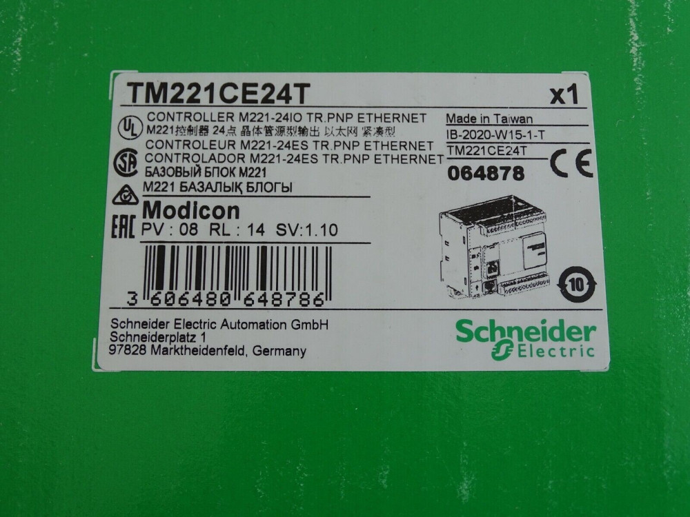 TM221CE24T | Schneider Electric - Зображення 1