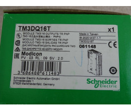 Schneider Electric TM3DQ16T Discrete module Modicon 061148 1 pcs