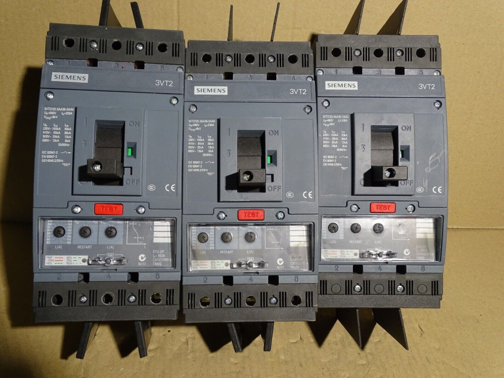 3VT2 3VT2725-3AA36-0AA0 | Siemens - Зображення 1