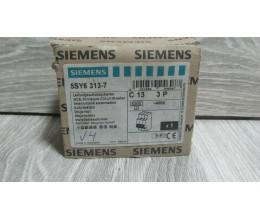 SIEMENS 5SY6 313-7 Circuit breaker SIEMENS 5SY6 313-7 Circuit breaker