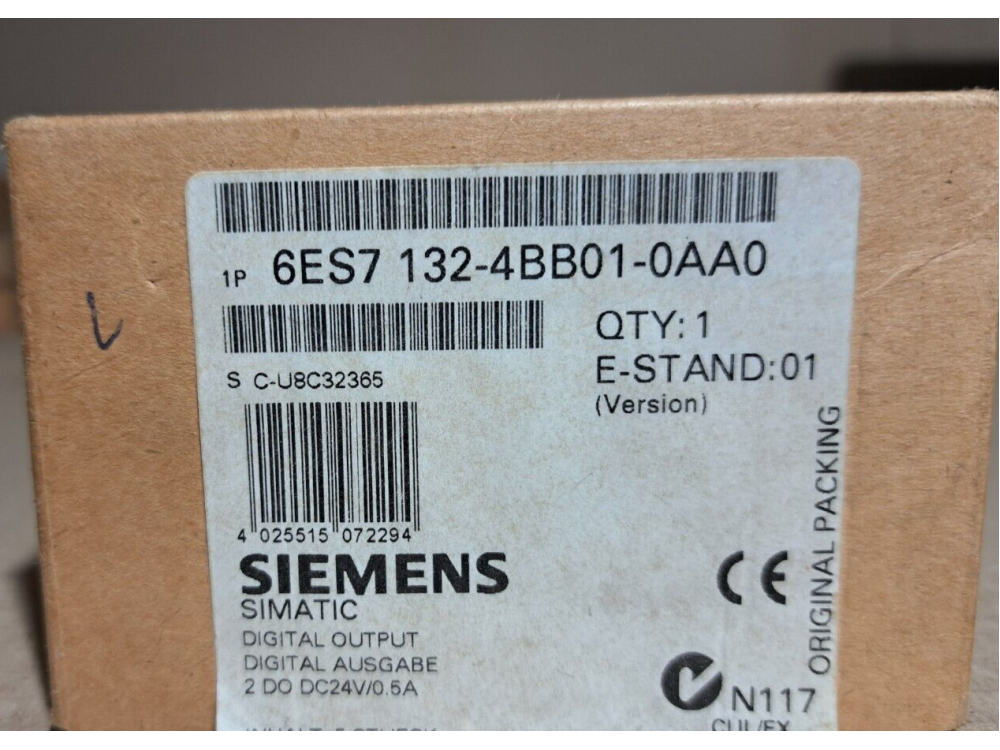 6ES7132-4BB01-0AA0 | Siemens - Зображення 1