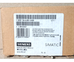 Siemens 6ES7 134-4JB51-0AB0 Analog electronic module 1 pcs #AD1612#