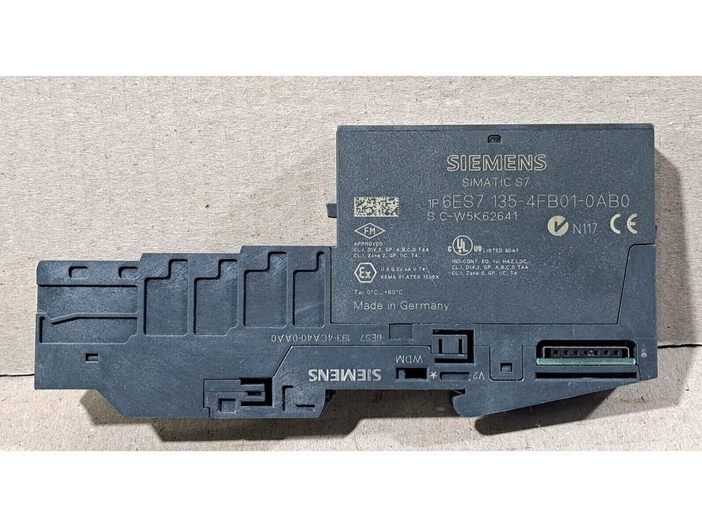 Siemens 6ES7 135-4FB01-0AB0 Analog electronic module 1 pcs #AD1612# 6ES7 135-4FB01-0AB0 | Siemens - Зображення 1