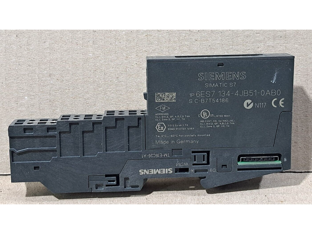 Siemens 6ES7134-4JB51-0AB0 Analog electronic module 1 pcs #AD1612# 6ES7134-4JB51-0AB0 | Siemens - Зображення 1