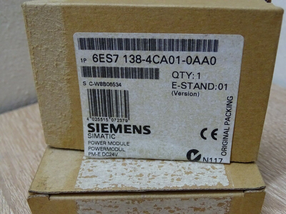 6ES7138-4CA01-0AA0 | Siemens - Зображення 1